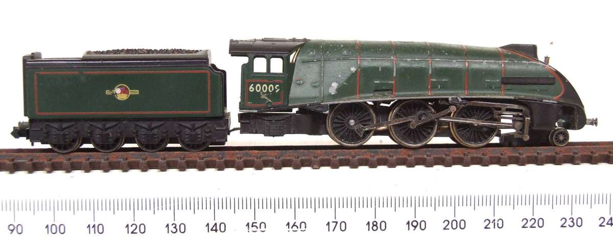 ARNOLD N:  Non-runner Steam Locomotive in SCRAP Condition for Spares.