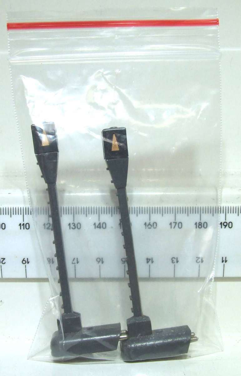 MARKLIN HO: 2x Vintage Operating Railway Signal in Good Condition (GR)