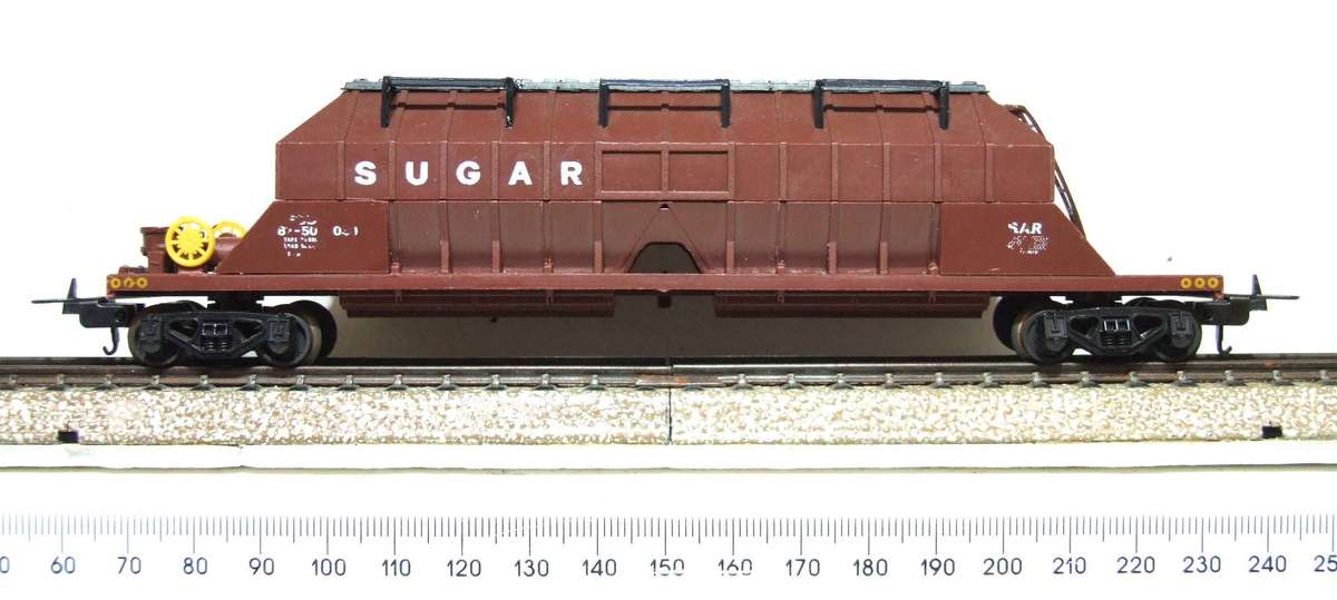 LIMA HO: SAR SUGAR Car in Fair, Refurbished, Un-boxed, Used condition (Italy)