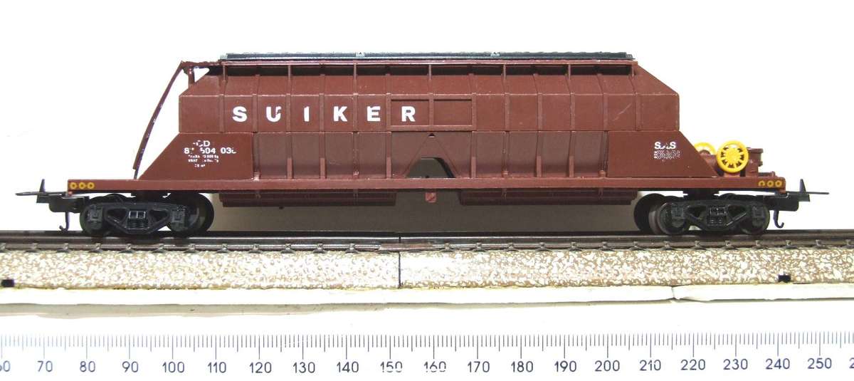 LIMA HO: SAR SUGAR Car in Fair, Refurbished, Un-boxed, Used condition (Italy)