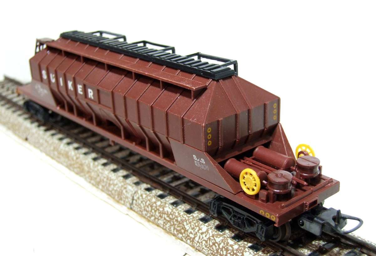 LIMA HO: SAR SUGAR Car in Fair, Refurbished, Un-boxed, Used condition (Italy)