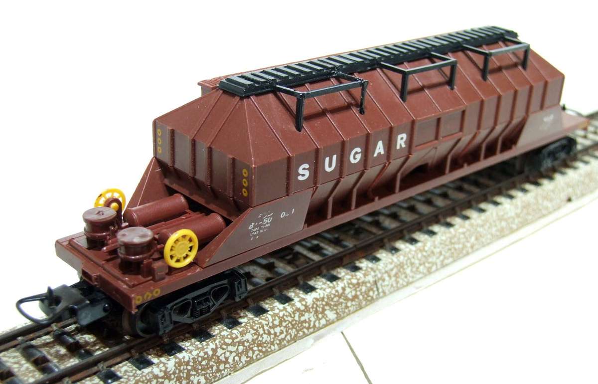 LIMA HO: SAR SUGAR Car in Fair, Refurbished, Un-boxed, Used condition (Italy)