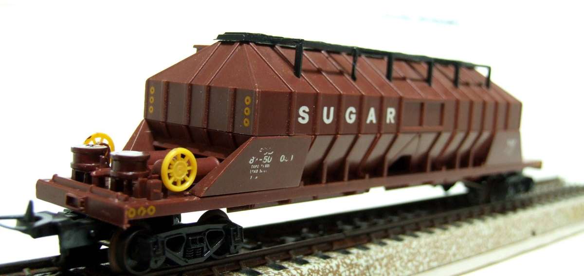LIMA HO: SAR SUGAR Car in Fair, Refurbished, Un-boxed, Used condition (Italy)