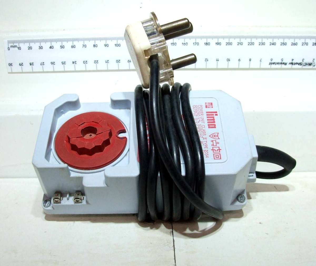 LIMA POWER SUPPLY:  European 220V/12.5V DC Power Supply/Controller in good un-boxed condition(Italy)