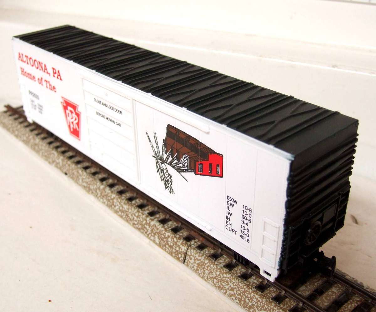BEVEBEL Corp HO: 50' EVANS ALTOONA Box Car in Like New Boxed Condition