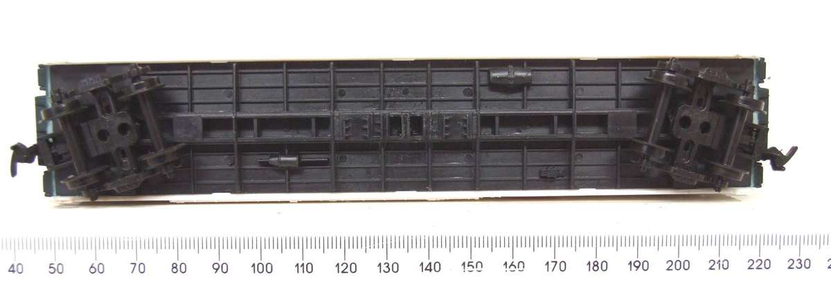 BEVEBEL Corp HO: 50' EVANS ALTOONA Box Car in Like New Boxed Condition