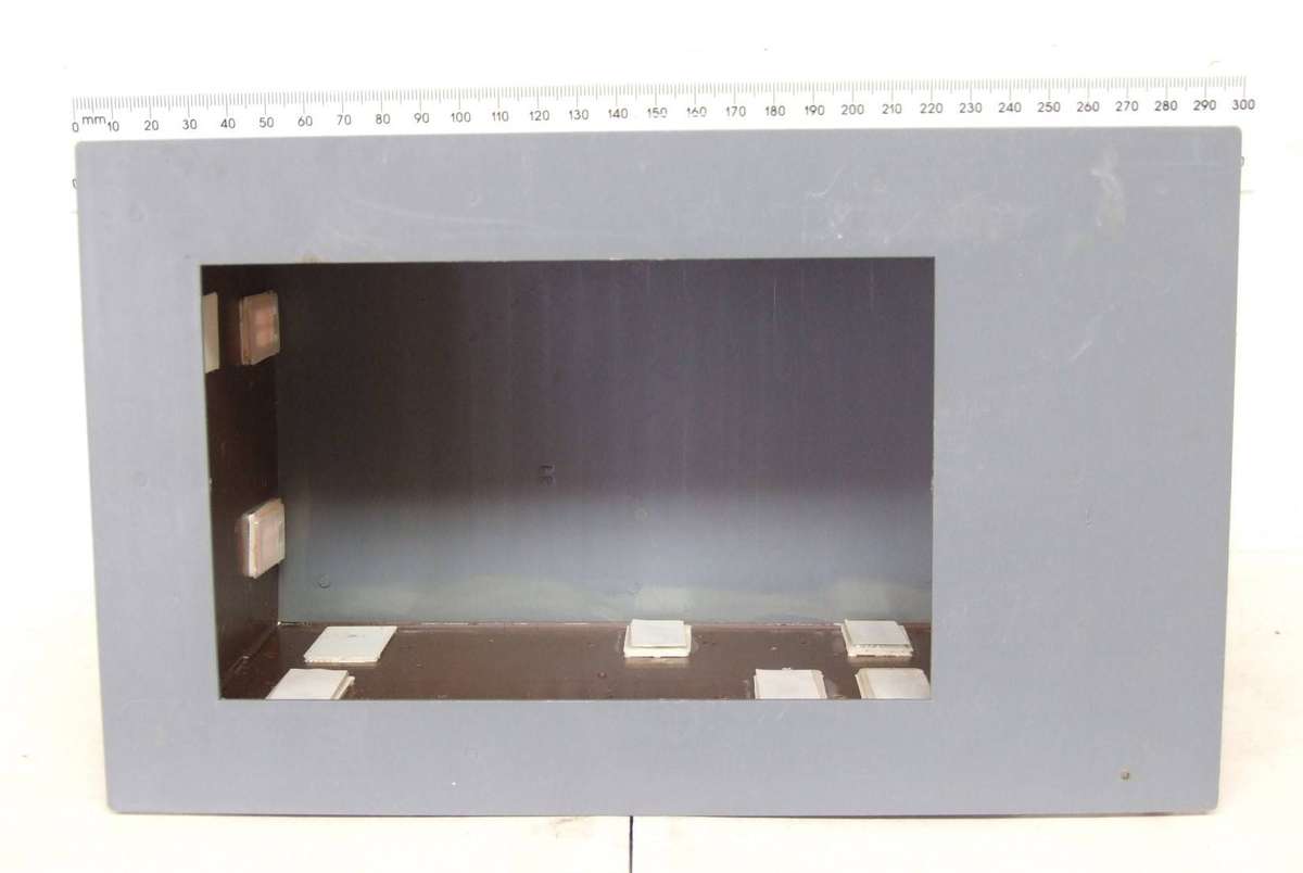 SCENERY HO:  On Auction is this European Plastic Multi Story Building in Fair Used Condition.