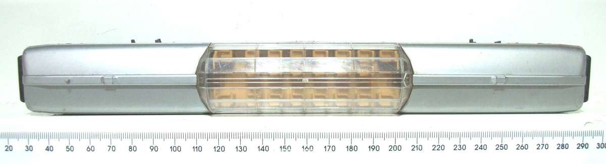 MARKLIN HO: Vintage `DB` 1st Class Observation Passenger Coach in Fair un-boxed condition (Germany)