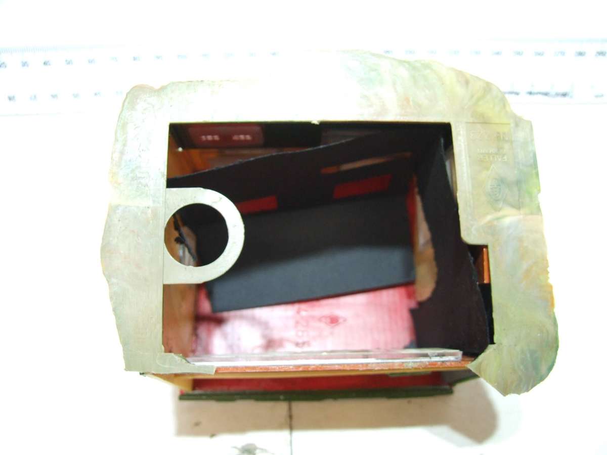 FALLER HO:  On Auction is this Plastic Building in Fair Used Condition.