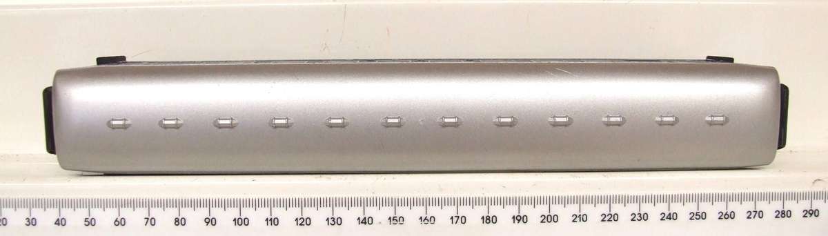 FLEISCHMANN HO: Vintage `DB TOROPA" 1st Class Passenger Coach in Fair un-boxed condition (Germany)