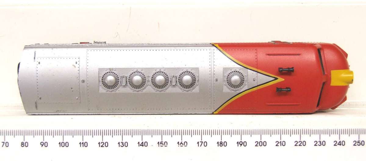 MARKLIN HO: Vintage "Santa Fe" EMD F7-A Diesel Locomotive in Good Boxed condition (Germany)