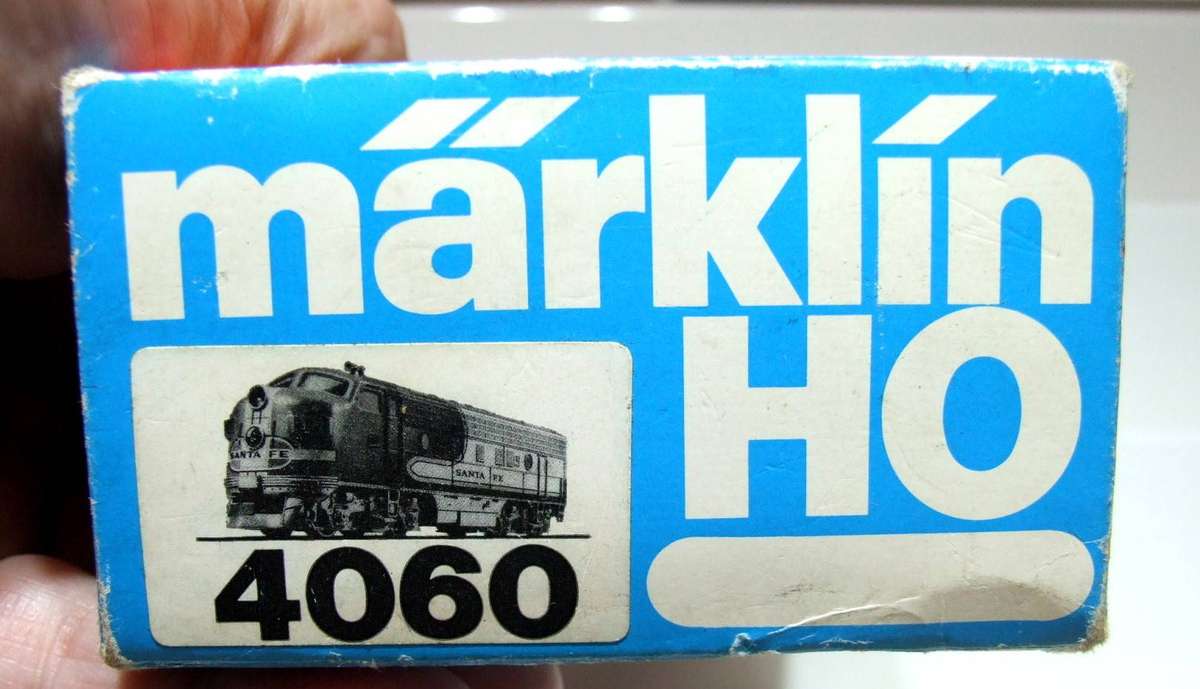 MARKLIN HO: Vintage "Rio Grande" EMD F7-A Diesel Locomotive in Good Boxed condition (Germany)