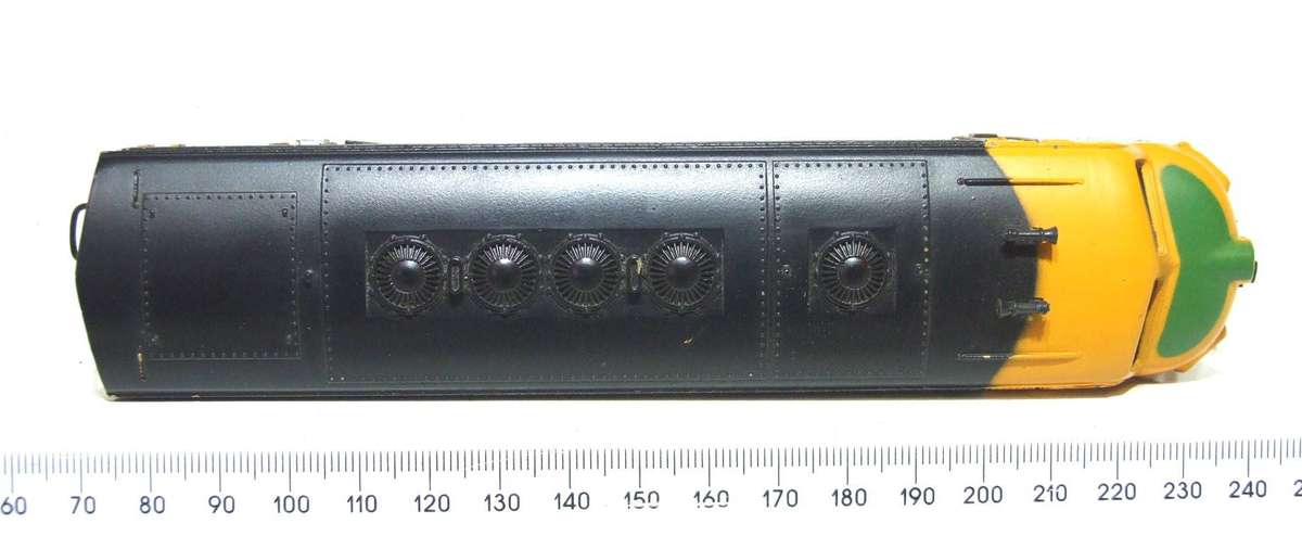 MARKLIN HO: Vintage "Rio Grande" EMD F7-A Diesel Locomotive in Good Boxed condition (Germany)