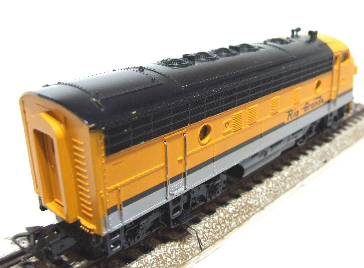 MARKLIN HO: Vintage "Rio Grande" EMD F7-A Diesel Locomotive in Good Boxed condition (Germany)