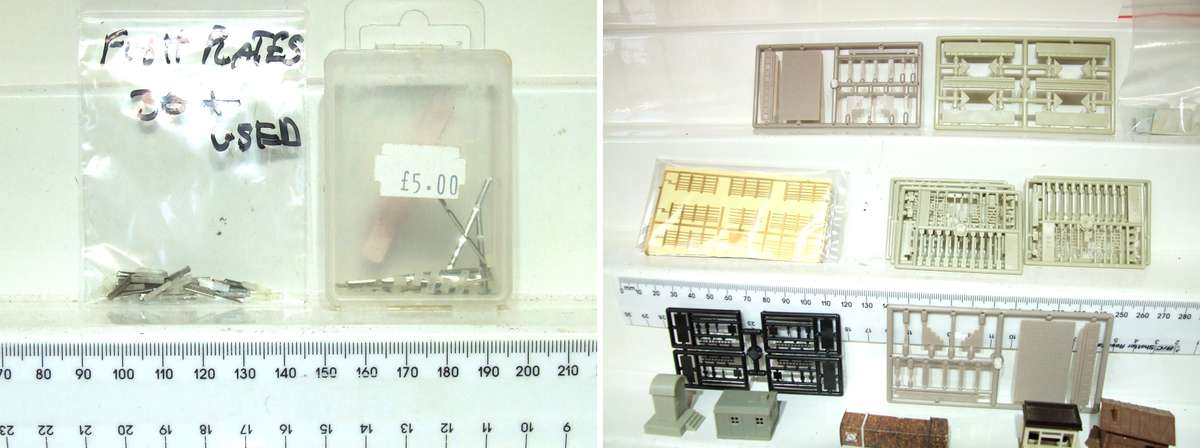 N-GAUGE: This Lot Of Miscellanies Items are up for Auction in Good Condition.(England)