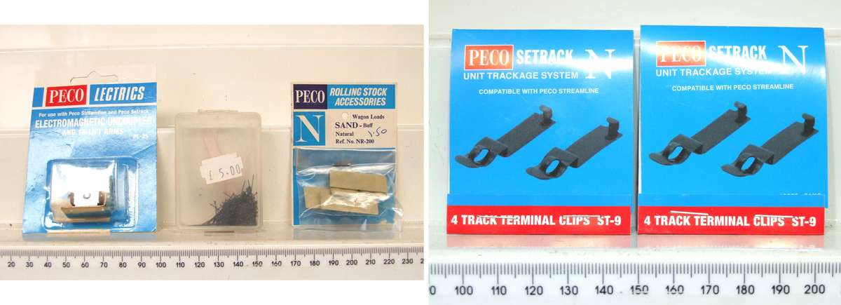 N-GAUGE: This Lot Of Miscellanies Items are up for Auction in Good Condition.(England)