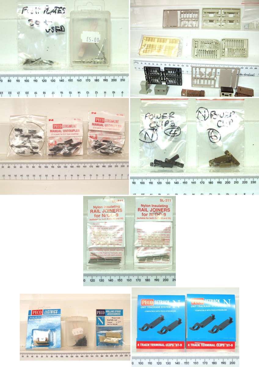N-GAUGE: This Lot Of Miscellanies Items are up for Auction in Good Condition.(England)