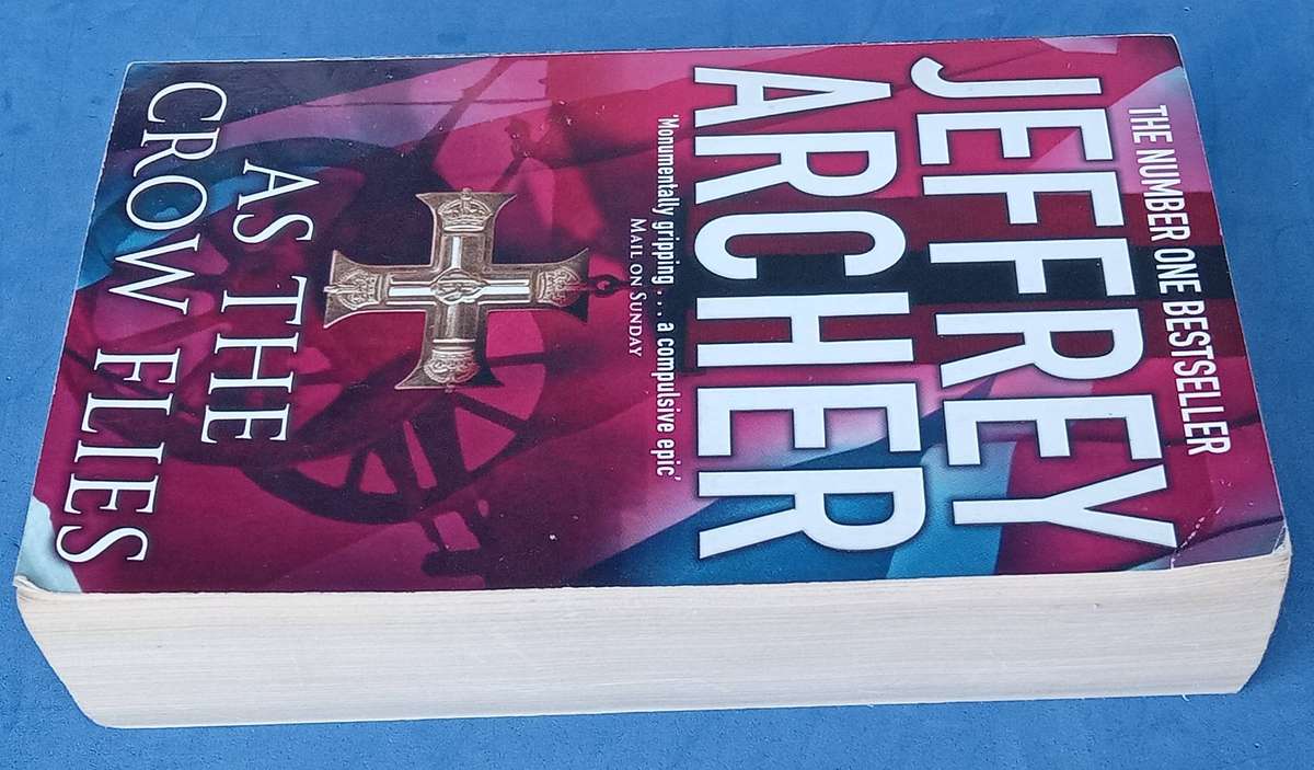 Book-As The Crow Flies by Jeffrey Archer.