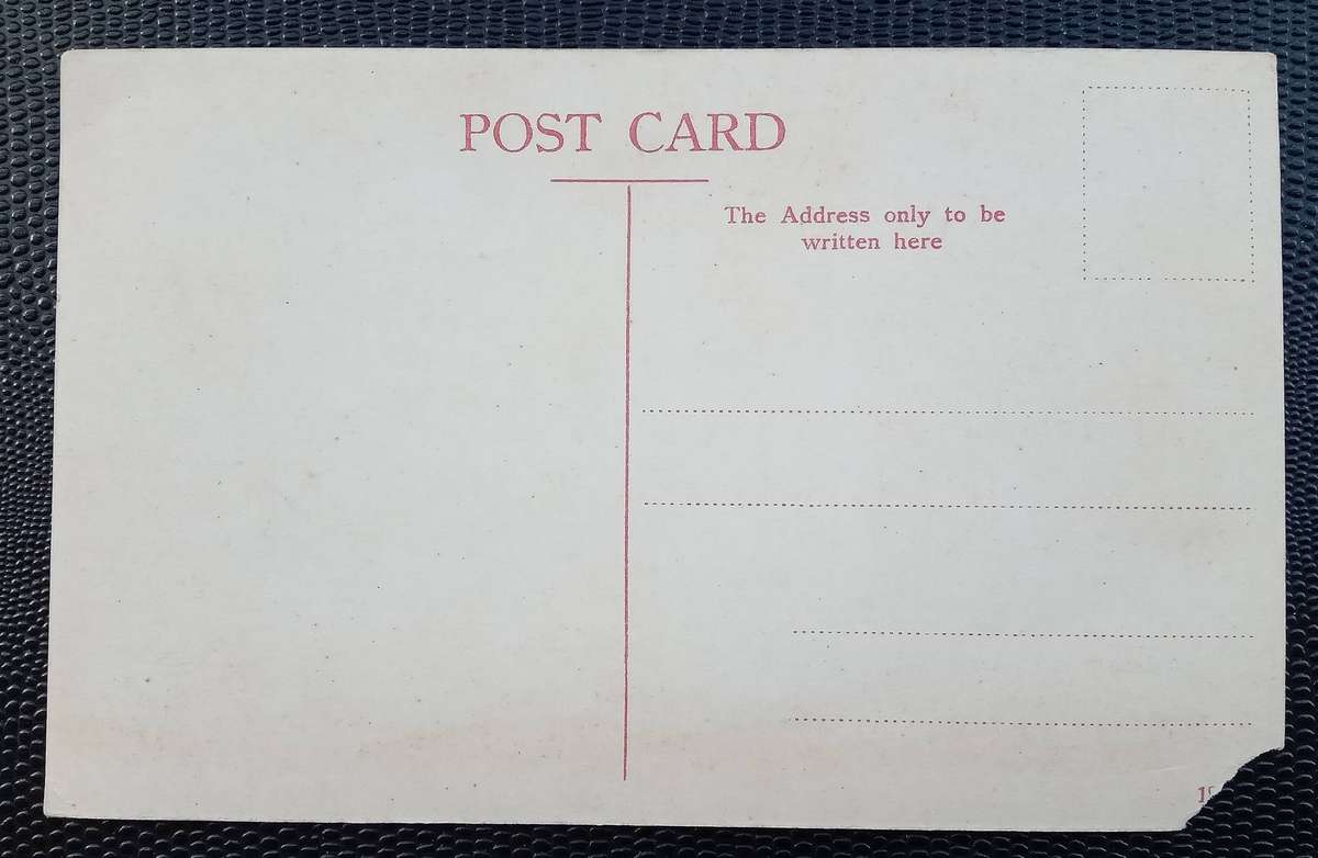 Post Card Benoni Gold Mine Johannesburg. Unused Mint condition