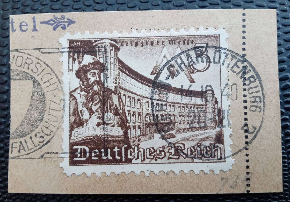 1940 German Cancel.