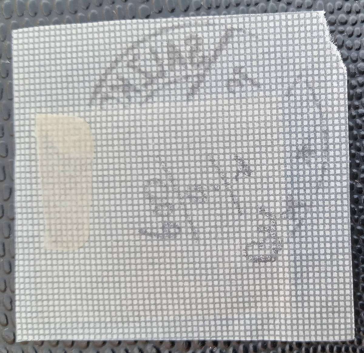 1936 German Cancel. 1936 The 10th Anniversary of Lufthansa on piece