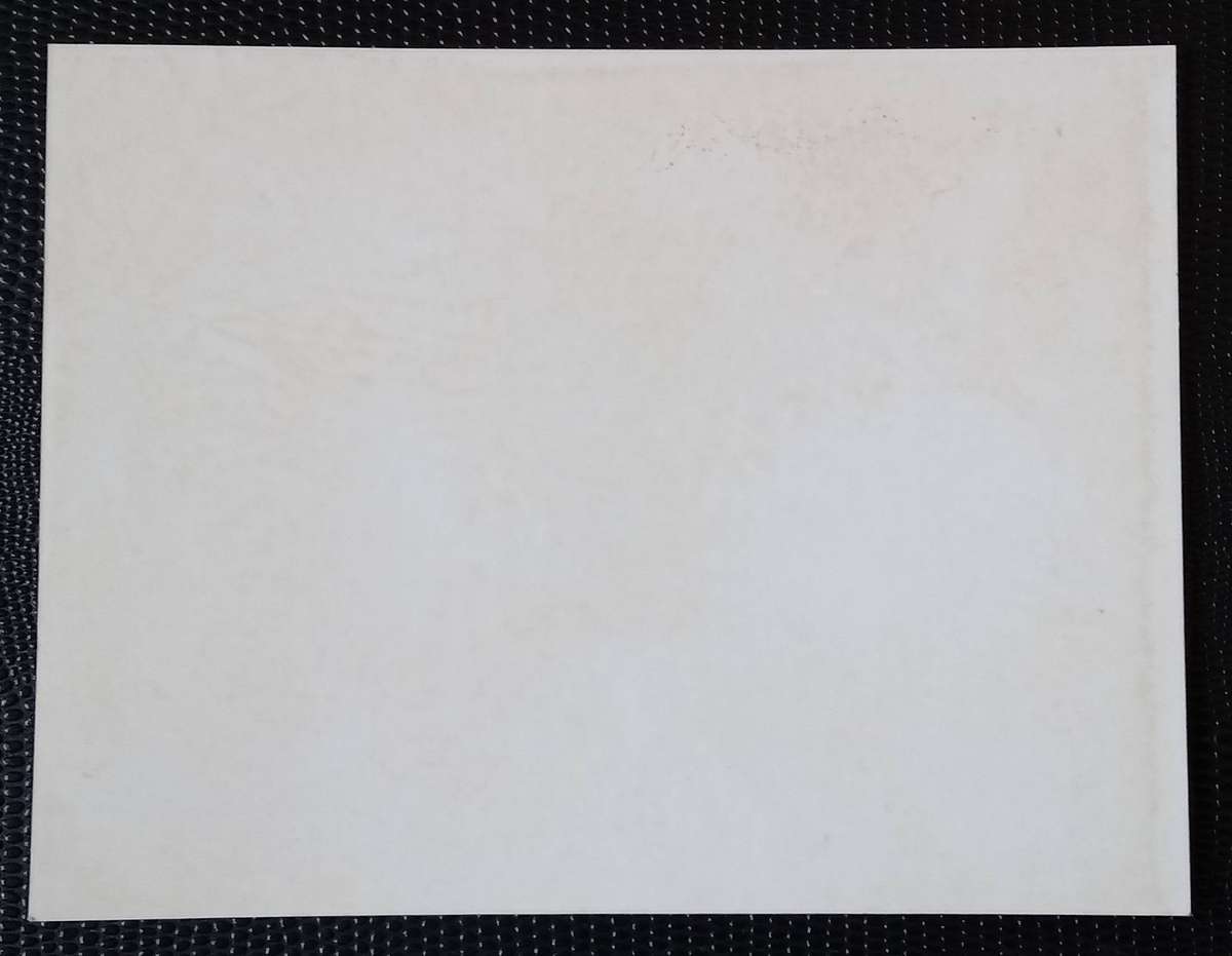 1978 Gabon Proof. Christmas - Sculptures from the Church of St. Michel de Libreville