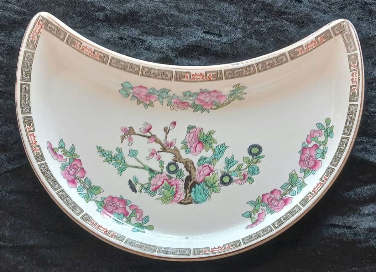 Ceramics- Maddock & Sons Indian Tree- Used Replacement set of 6 x Bone Dishes.