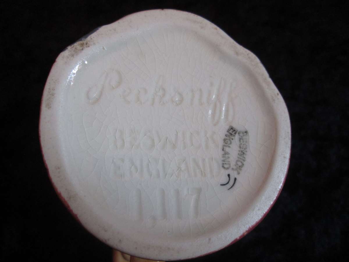 Beswick "Pecksniff" Milk Jug of 6.5cm high