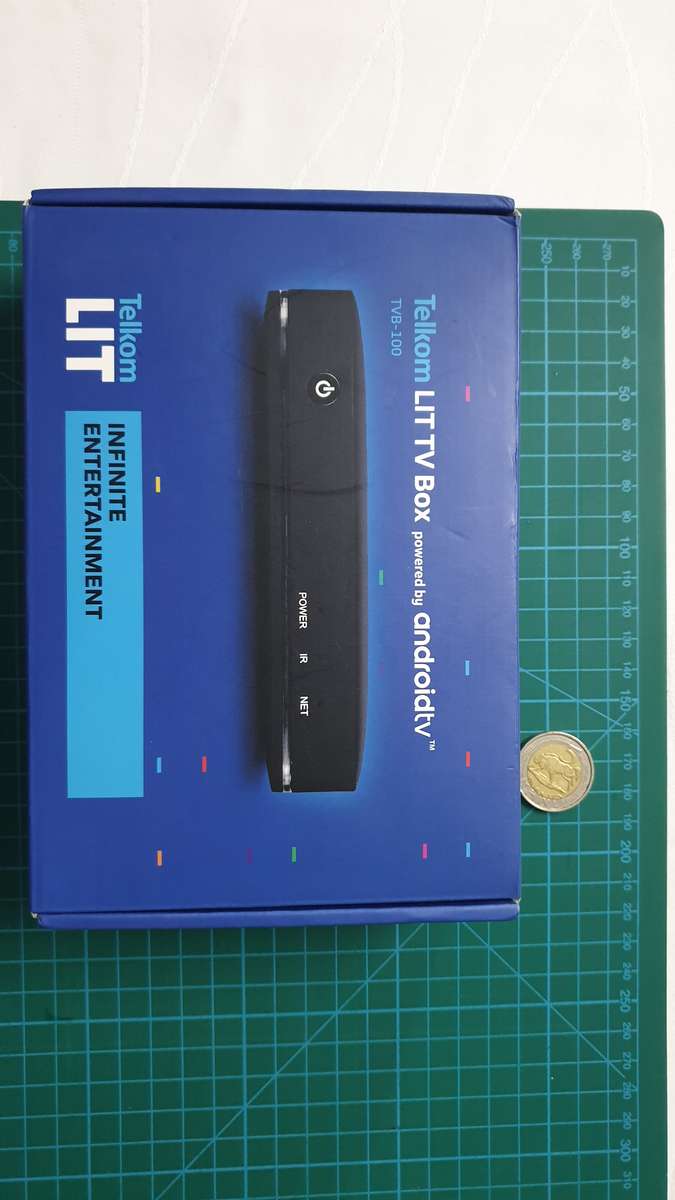 Telkom LIT TV Box- powered by androidtv