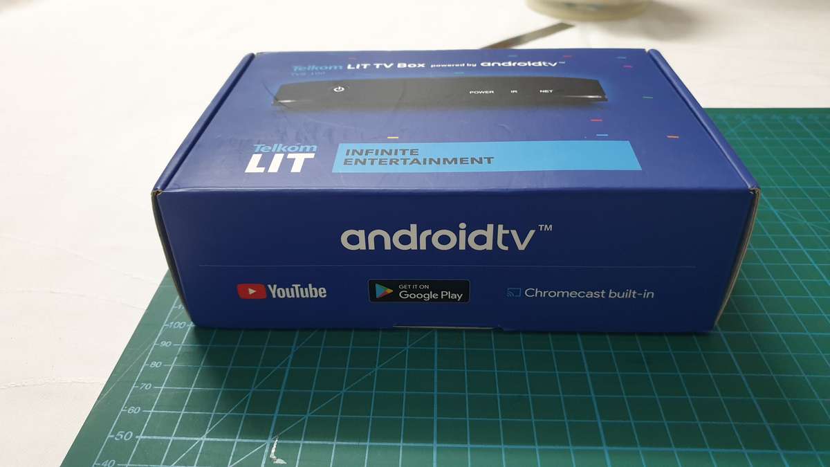 Telkom LIT TV Box- powered by androidtv