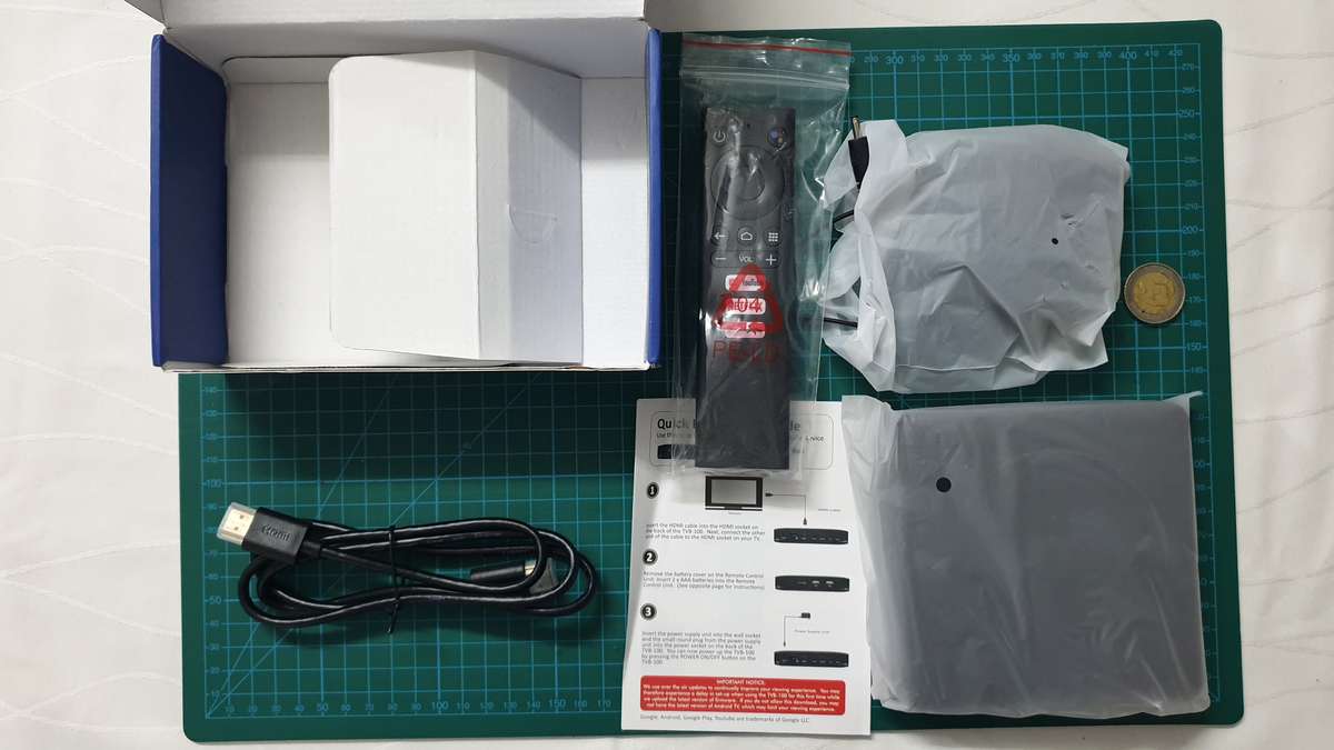 Telkom LIT TV Box- powered by androidtv