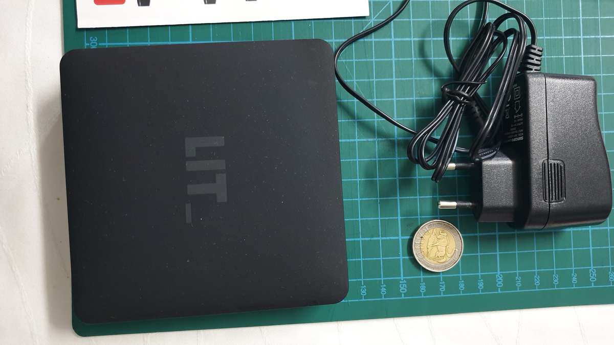 Telkom LIT TV Box- powered by androidtv