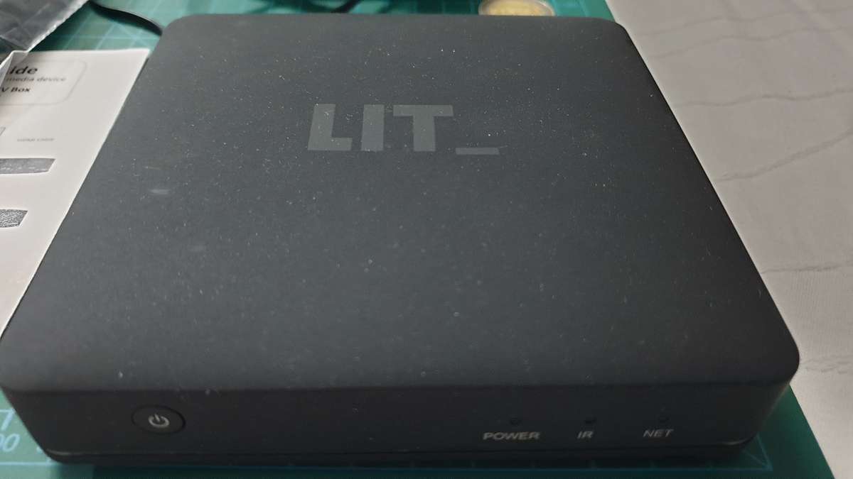 Telkom LIT TV Box- powered by androidtv