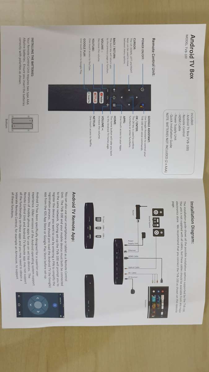 Telkom LIT TV Box- powered by androidtv