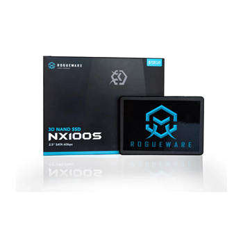 Rogueware NX100S 2.5-inch 512GB SATA III 6Gb/s 3D NAND Internal SSD