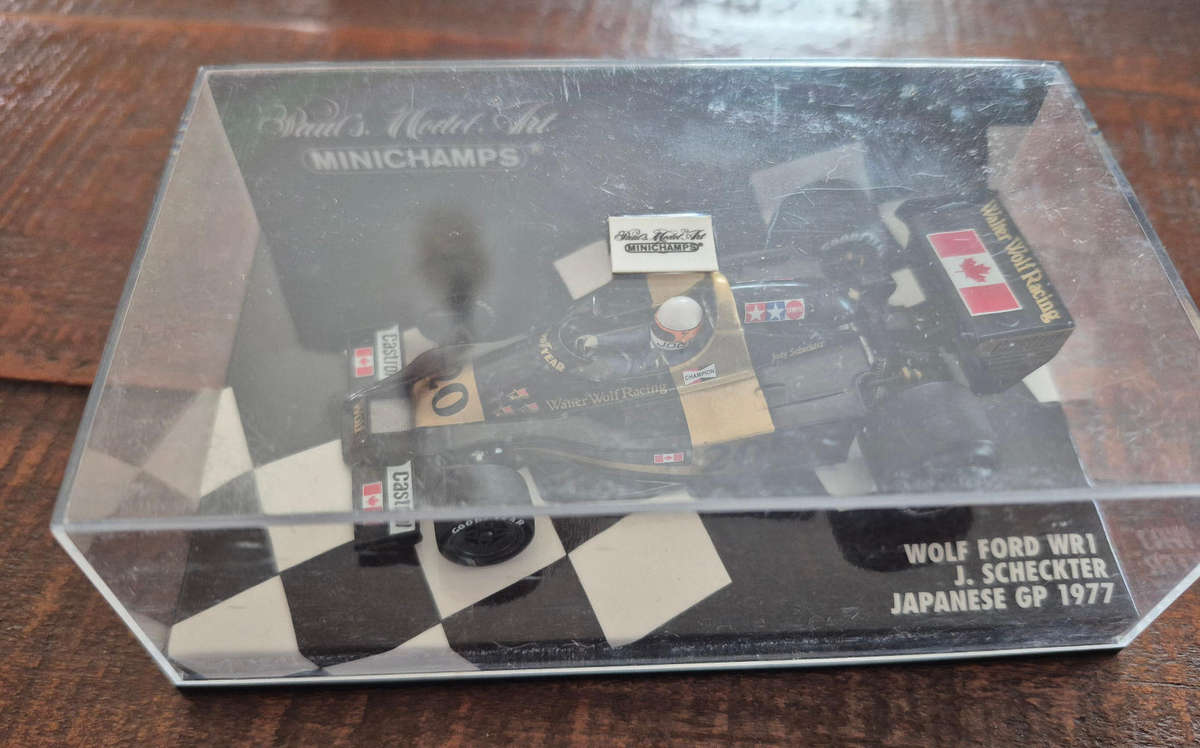 Minichamps wolf Ford J.Scheckter