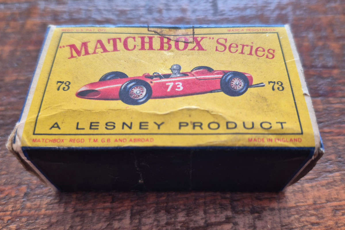 Matchbox Lesney 73 Ferrari