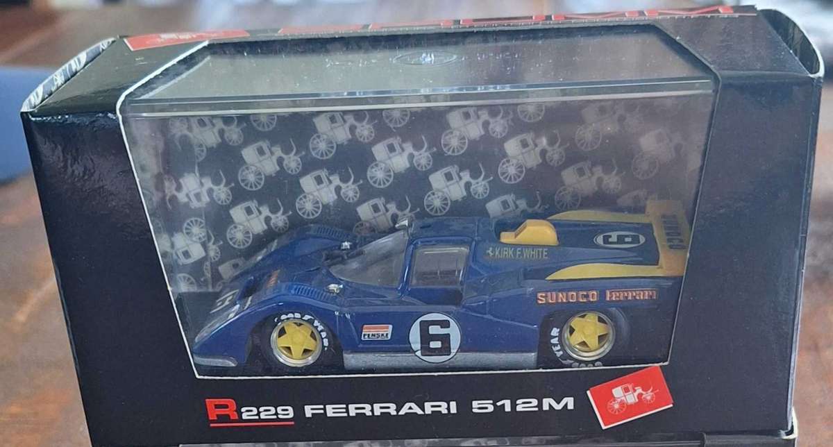 Brumm Ferrari model R229