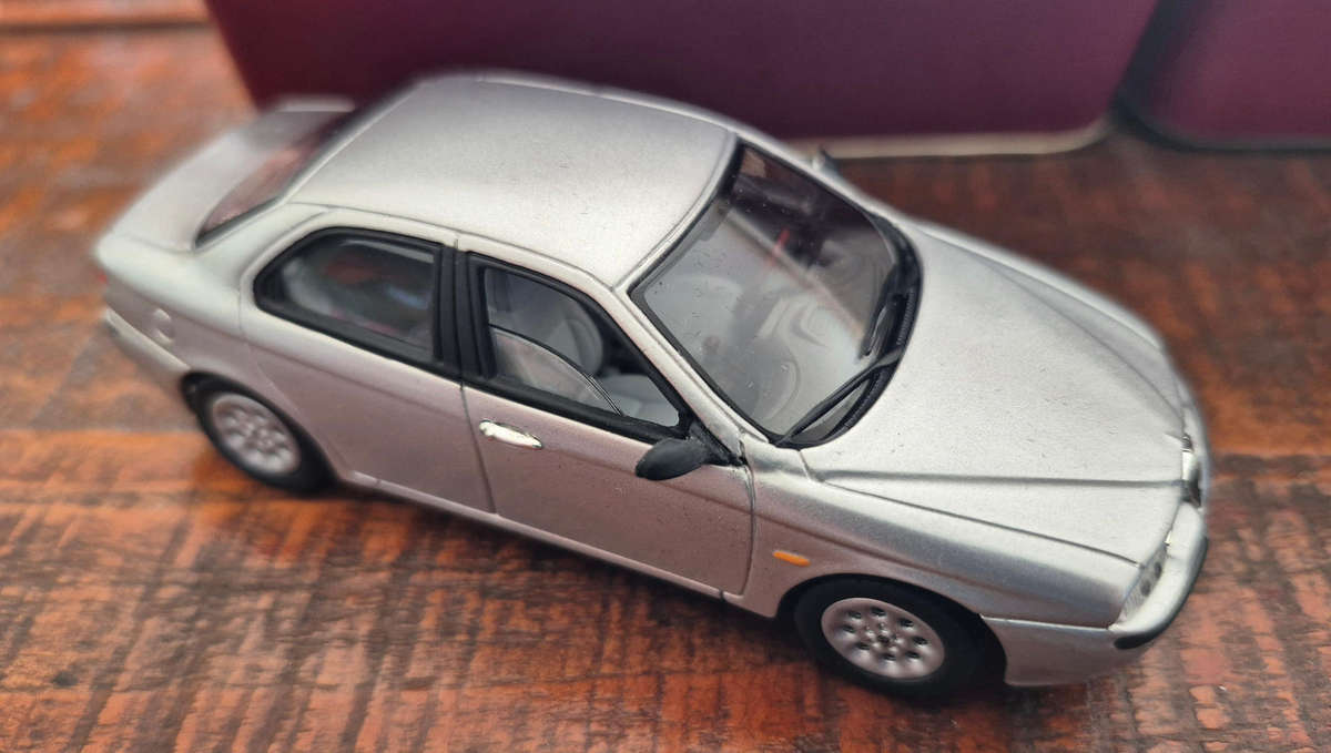 Solido Alfa Romeo set of 2 models