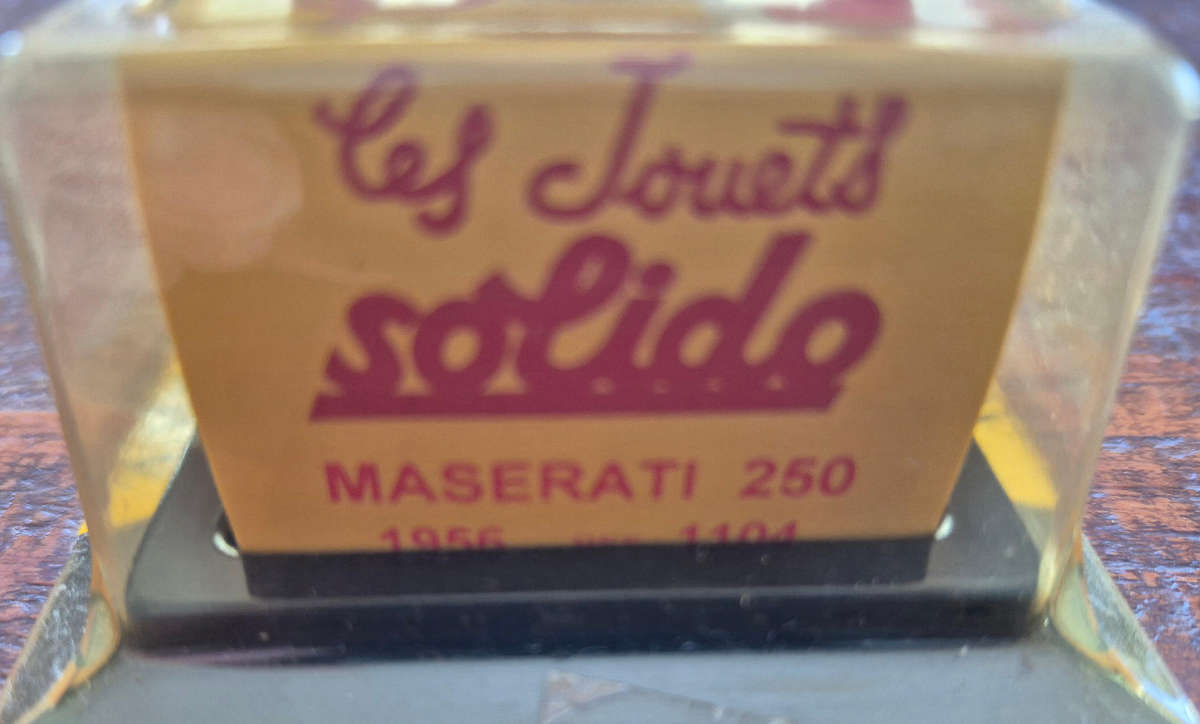 Solido Maserati 250