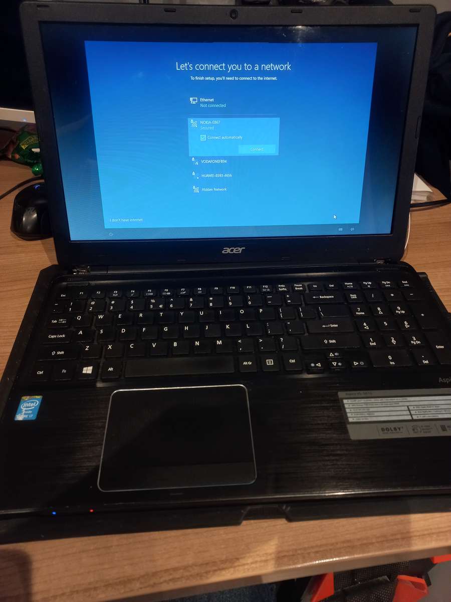 BARGAIN!! Acer Aspire V5-561G i7 8Gb laptop