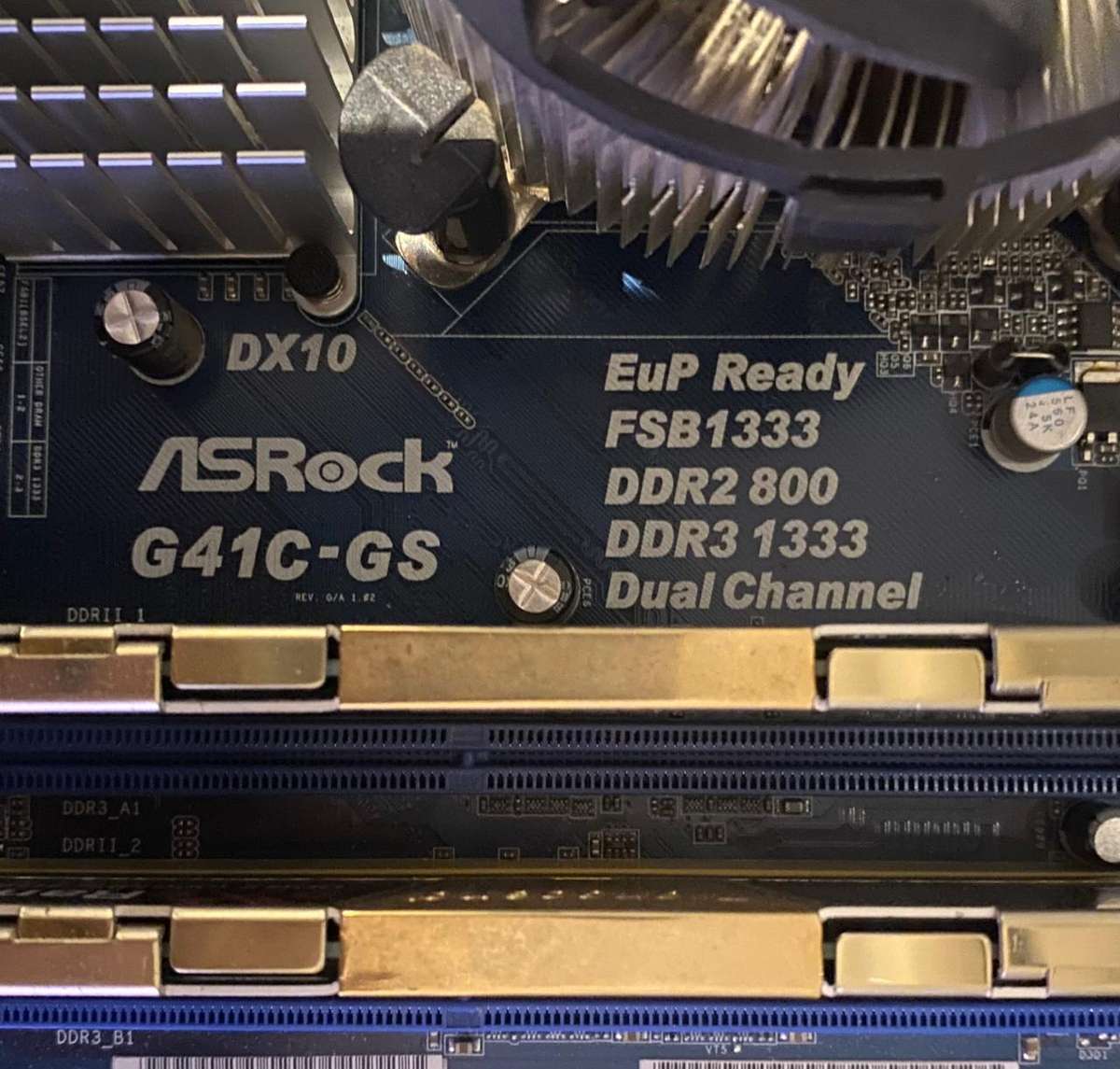 BUDGET main board, CPU, RAM & SATA HDD bundle