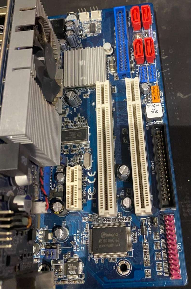 BUDGET main board, CPU, RAM & SATA HDD bundle