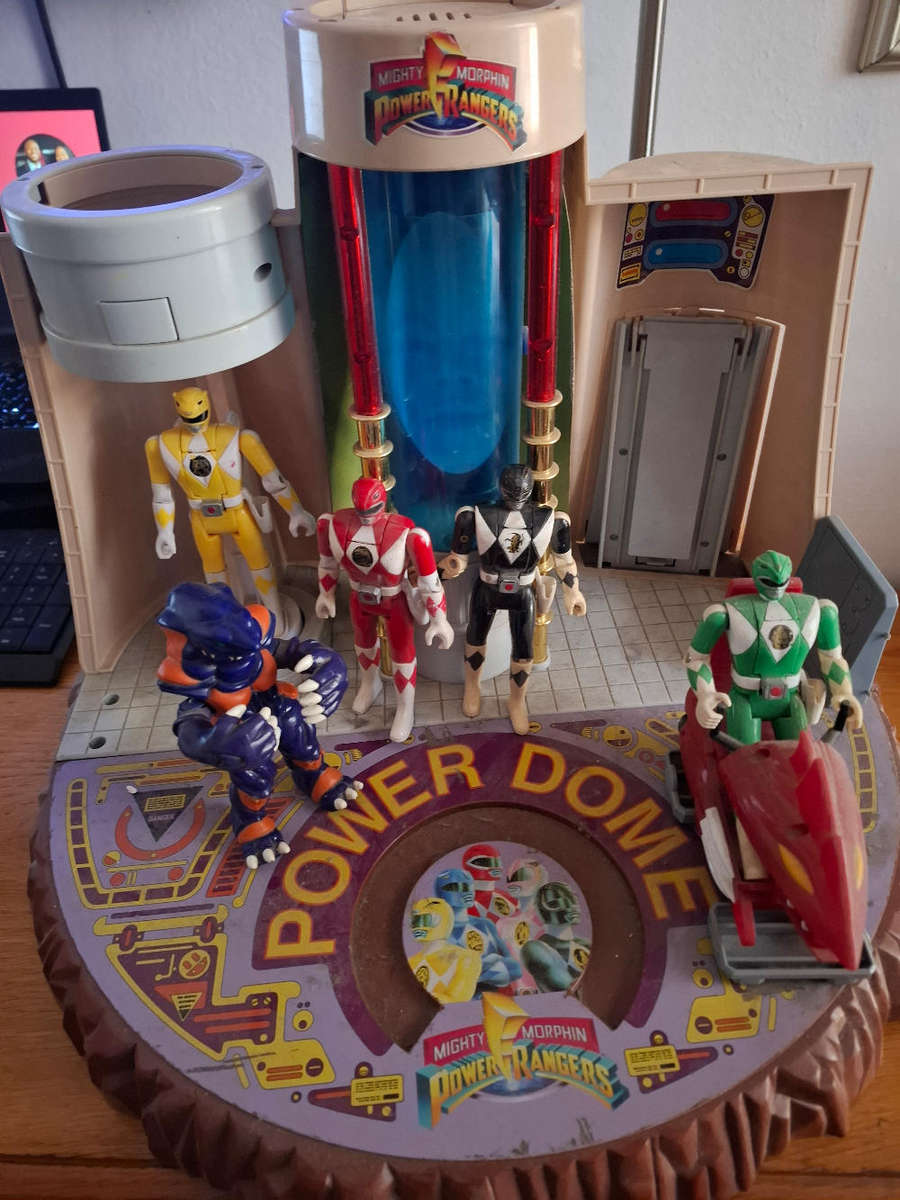 Power Rangers playset