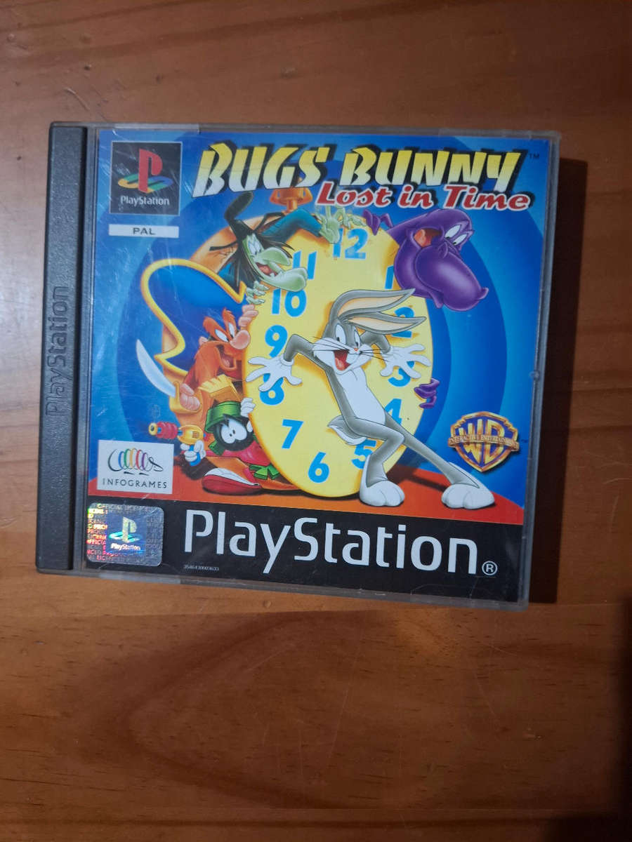 Bugs bunny lost in time ps1
