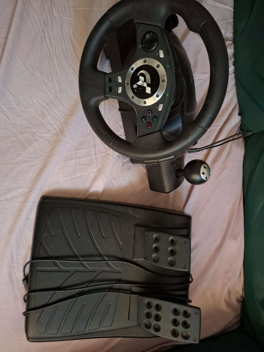 Ps2 racing wheel