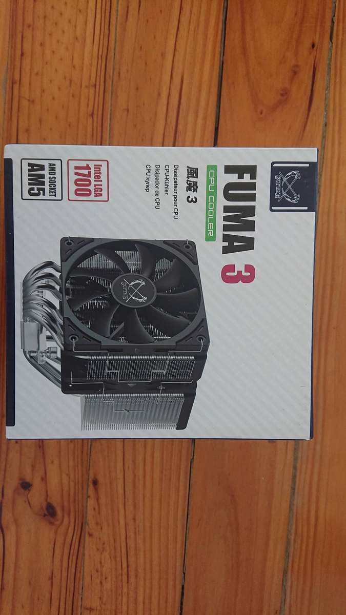 Fuma 3 CPU Cooler LGA1700 AM5