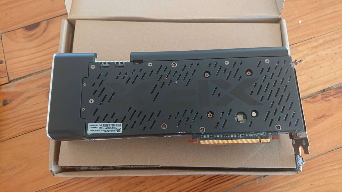 Broken XFX THICC AMD Radeon 5700XT 8GB PCIE 4.0
