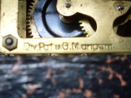 LARGE GERMAN CUCKOO...WORKING.... 50 CM X 29 CM X 15 CM ...SEE MAKERS MARK