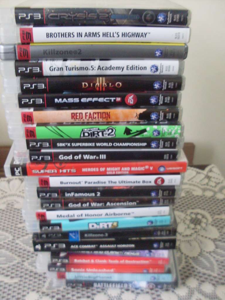 A JOBLOT OF ORIGINAL PS3 GAMES....ALL FOR 1 BID.....TOTAL 23 GAMES
